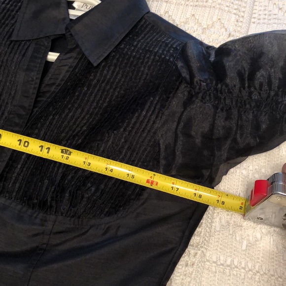 Puli blouse extravaganza with detail at sleeve - Picture 5 of 6